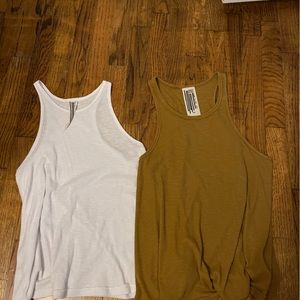 Free people tank top bundle